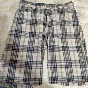 The Arizona Company Plaid Shorts size 34